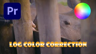 Log Footage Color Grading | No Luts | No Plugins | Premeire Pro | Learn Adobe
