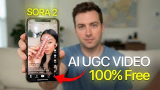 How to Create Viral AI Shorts Videos with Sora 2 I 100% Free