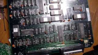 Double Dragon II Board Not Working
