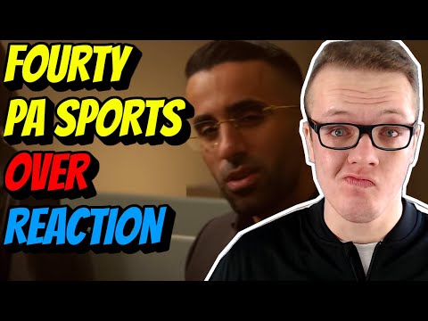 💯OHRWURM ! FOURTY X PA SPORTS - OVER (prod. by Chekaa) | Reaction