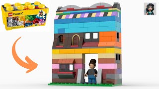 HOUSE Lego classic 10696 ideas How to build