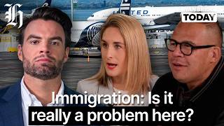 Immigration: Is it really a problem here? | Ryan Bridge TODAY
