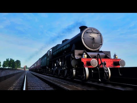 'Bovine Blockage' - TSW2 The Spirit of Steam (Part 1)