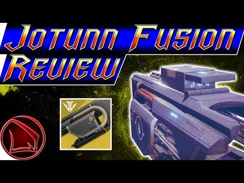 Destiny 2: Jotunn How To Get & Use Review – Black Armory Exotic Fusion Rifle PvP Gameplay Video