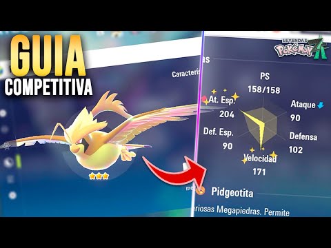 ⚔️ ¡Cómo Hacer Pokémon COMPETITIVOS PERFECTOS en Leyendas Pokémon Z-A!