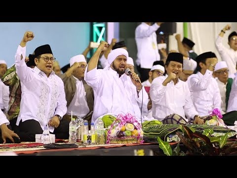 Syubbanul Wathon (Ya Lal Wathon) Habib Syech dan Cak Imin