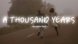 A Thousand Years - Christina Perri [ Lyrics + Vietsub ]