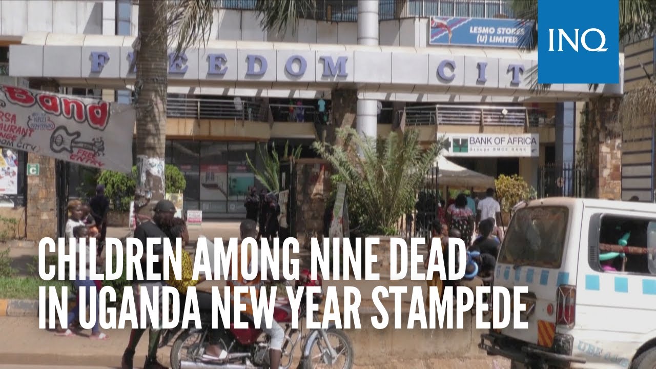 Uganda: At least 9 killed in mall stampede