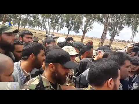 قائد الجيش الموحد وعضو لجنة التفاوض في ريف حمص الشمالي يوضح سبب إلغاء الإجتماع مع الوفد الروسي