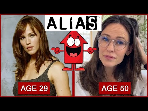 ALIAS (2001)  •  Cast Then and Now  •  Curiosities and How They Changed!!!