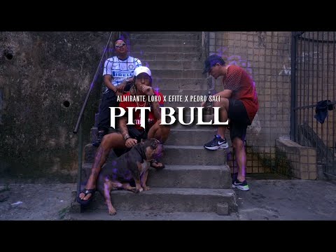 "PIT BULL" - Almirante Loko x EFITE x Pedro Saci (prod. Lhotri)