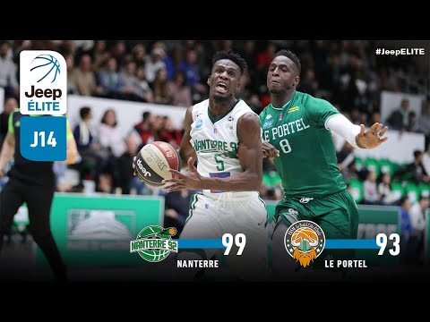 Nanterre vs Le Portel | J14 Jeep® ÉLITE - 22 Décembre 2018