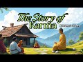 The Power Of Karma Buddha S Story Story Buddha Motivation Lifelessons Karma