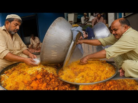 QUICK CHICKEN BIRYANI RECIPE | DESI STREET STYLE BIRYANI | MUST TRY | Pakistani Street Food