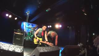 The Toy Dolls - Toccata in D minor - Glasgow 03/11/13