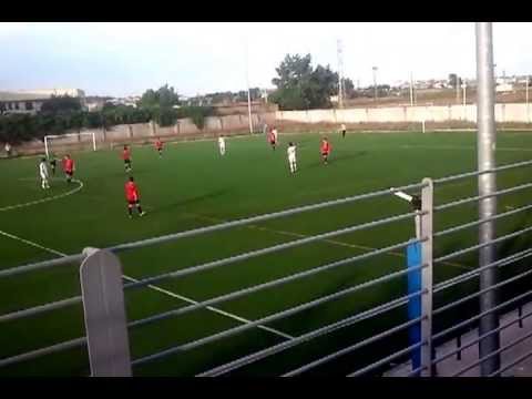 Ocasión clara de gol Puerta Palmas-C.D.Burguillos