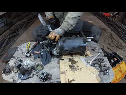 УАЗ 469/UAZ 469 готовим к 1 МАЯ ремонт КПП часть 1 (сафари 33" 4х4 offroad самостоятельный ремонт)