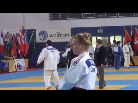 ECC Berlin 2014 Pool-Final -63 kg Reimann (GER) - van Krevel (NED)