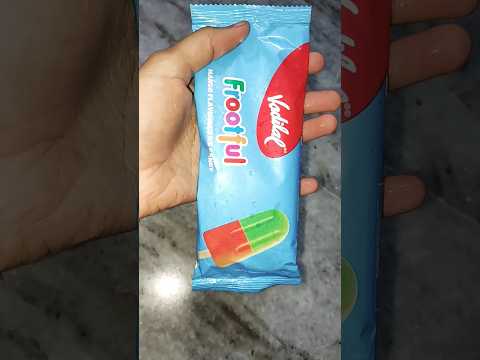 🤩#vadilal Frootful😋mango candy#icecream #viral #youtubeshorts #trending