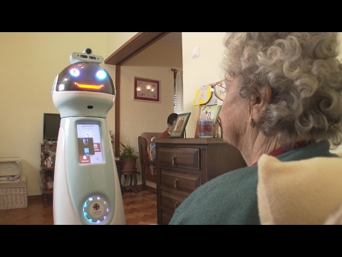 How robots can enhance the lives of Europe's elderly citizens