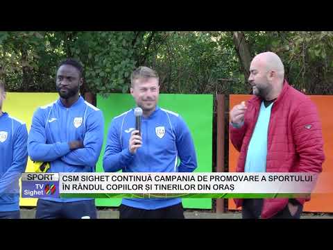 04  CSM SIGHET CONTINUĂ CAMPANIA DE PROMOVARE A SPORTULUI ÎN RÂNDUL COPIILOR ȘI TINERILOR DIN ORAȘ