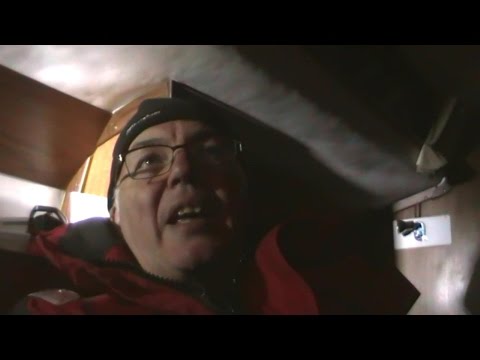 Just About Sailing April 4 2017 - The Journey, pt4 Crossing Padstow's Doom Bar at night