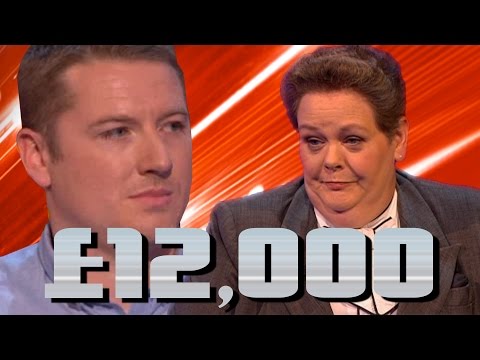 The Chase - The Governess Easily Overcomes £12,000 Final Chase
