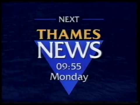 Thames - LWT - Continuity - Adverts - 27-12-1991