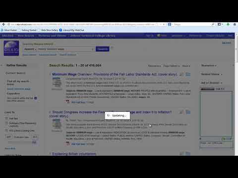 The GALILEO Discover Search Box