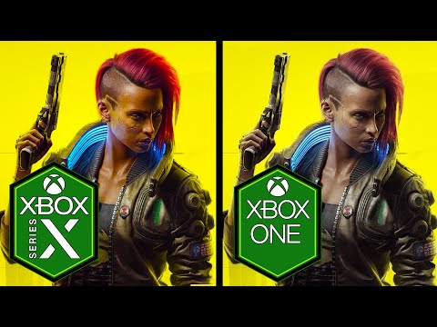 Cyberpunk 2077 Xbox Series X vs Xbox One Comparison [Load Times]