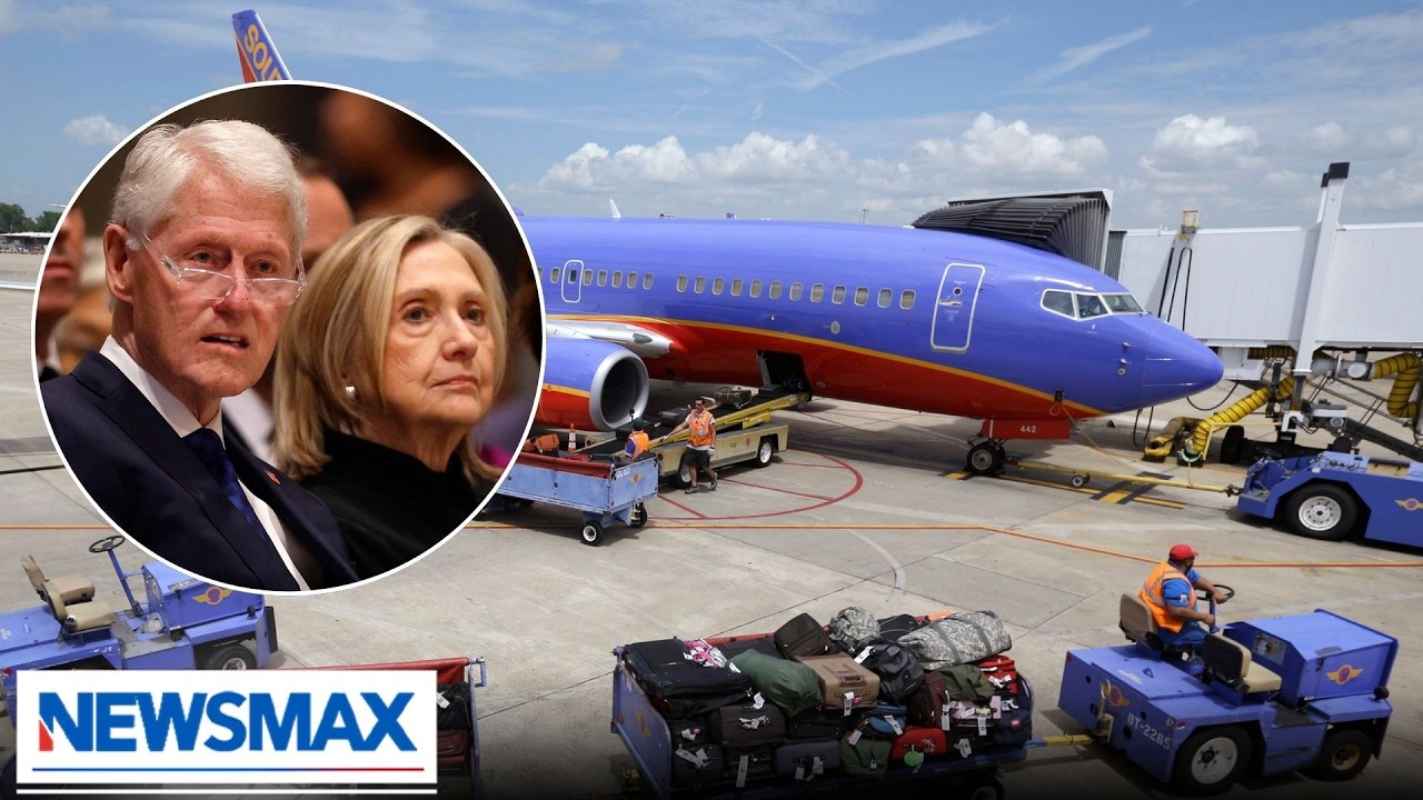 Arkansas airport could be renamed over Clintons' alleged Epstein ties | The Right Squad