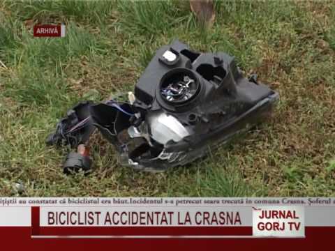 BICICLIST ACCIDENTAT LA CRASNA