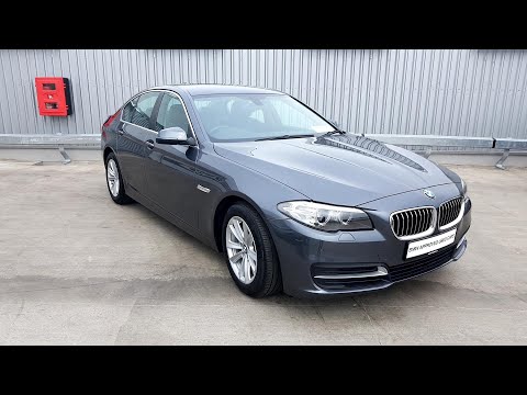 YH16KVG - 2016 BMW 5 Series 520d SE Saloon 27,995