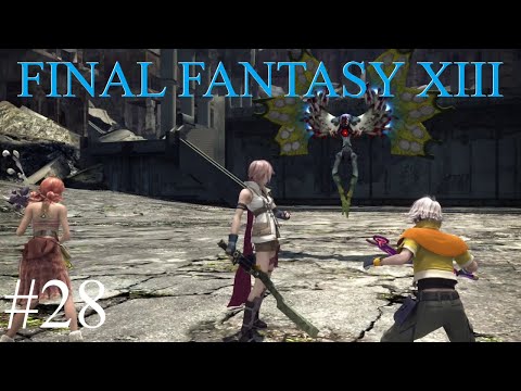 Final Fantasy XIII Full Walkthrough - Part 28 - Paddraean Archaeopolis