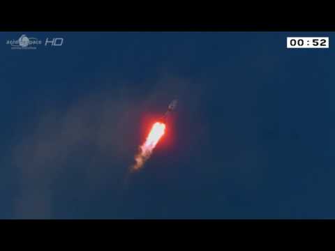 New Sentinel-1A Satellite Launches Aboard Soyuz Fregat | Video