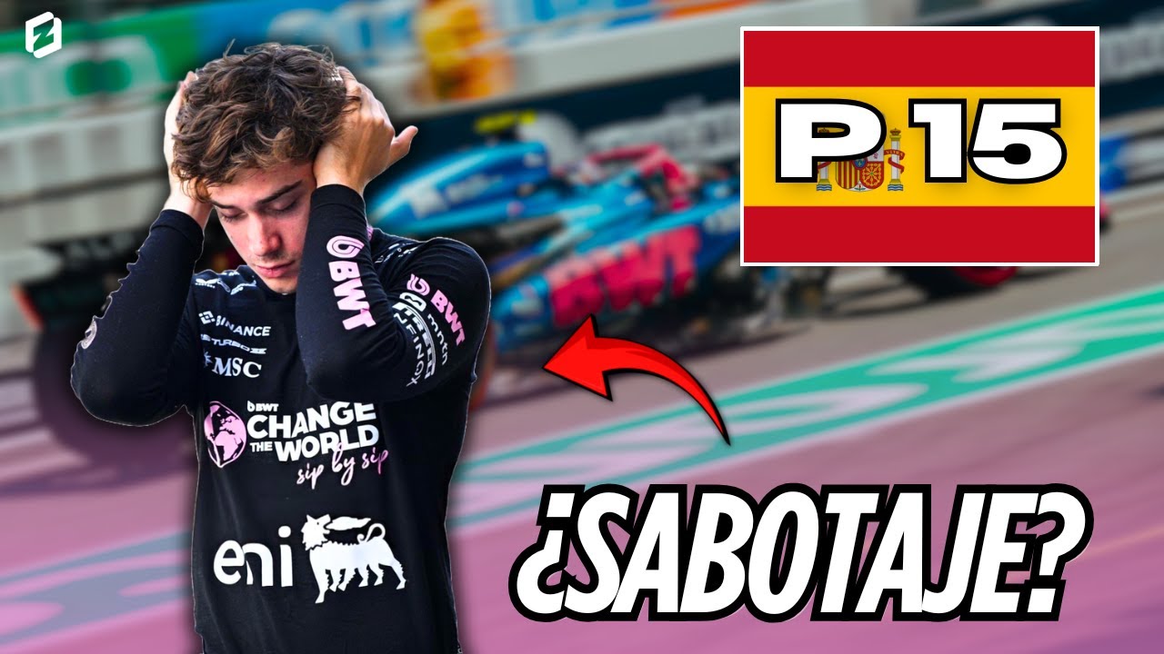 Análisis GP ESPAÑA de FRANCO COLAPINTO | P15
