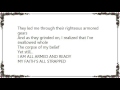 Dismantled - Armed and Ready Lyrics