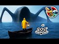Sea Eater In Real Life In 360 VR Sea Eater Monster Caught On Camera 360 Video 4K