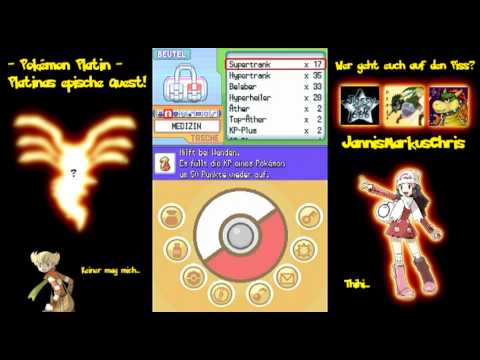 Let's Play Together Pokémon Platin [German] - #57 - Heckmeck mit Elektek