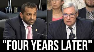 ON THE RECORD: Whitehouse Asks Why Patel Still Hasn't Described His Own Testimony