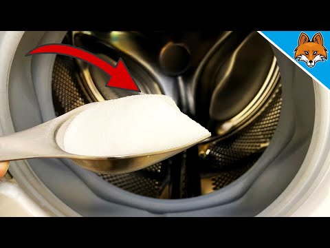 DAMIT kannst du deine Waschmaschine entkalken und die Lebensdauer ERHÖHEN 💥 (WICHTIG) ⚡️