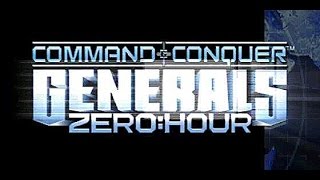 Command & Conquer Generals Zero Hour Challenge 7: Demolition VS Laser