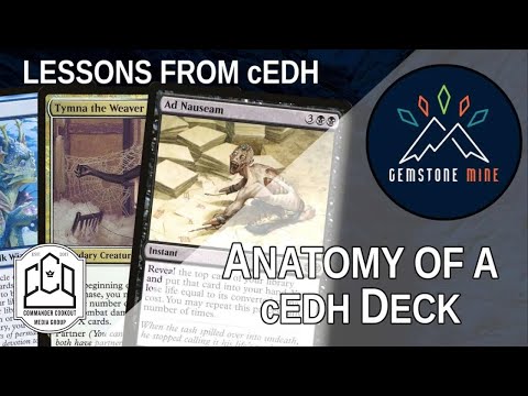 Anatomy of a cEDH  Deck | Competitive Commander Deckbuilding Template | MTG
