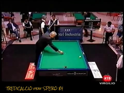 QUARTA e ALBRITO vs SUMMA e BERRUTI - 1° Torneo Biliardo "Le porte Franche"