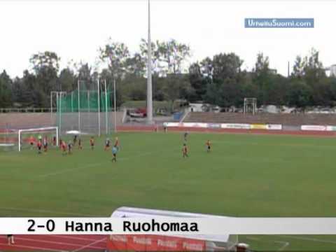 30.7.2011 Nice Futis-Åland United, maalikooste