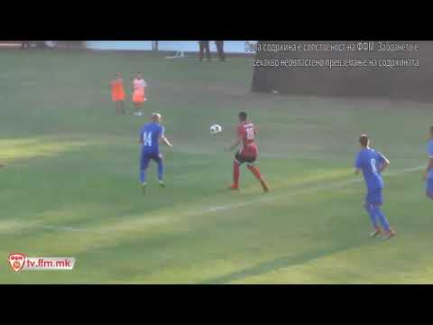 ПМФЛ (2019/2020) - 1. коло (СТРУГА ТЛ - РАБОТНИЧКИ 2-1) Гол на Нијас Лена