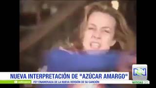 Fey habla de la versión que hizo Pedro Capo de Azúcar Amargo