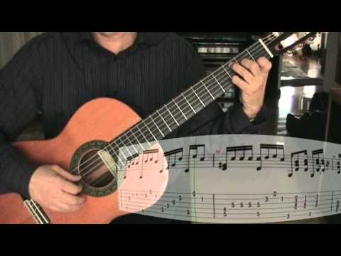 ALBACHIARA Vasco Rossi cover chitarra classica (con tab e spartito) video thumbnail