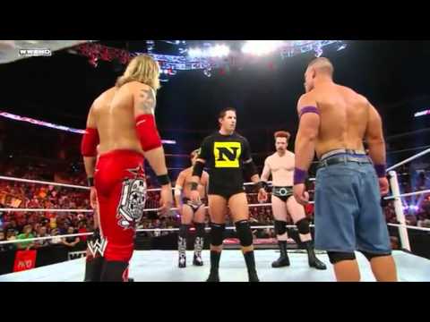 John Cena Annouced To Be In The 6 Pack Challange