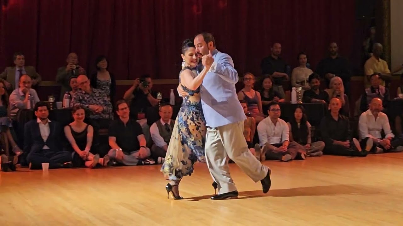 Cristina Sosa & Daniel Nacucchio at Tangamente (3 of 4)